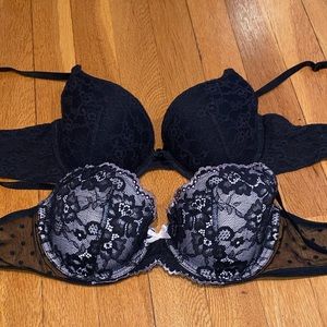 Victoria’s Secret Lace Demi Bra Bundle 34C